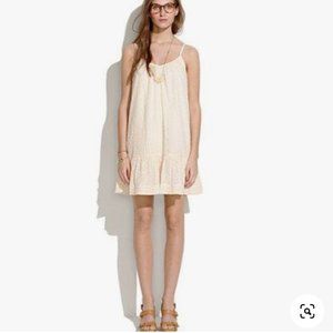 Madewell Daisy Stitch Sundress (White)